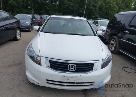 2009 Honda Accord 2.4 Ex-L from USA, damaged, VIN 1HGCP26839A074524